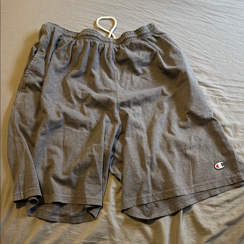 Champion Men's Gray Shorts